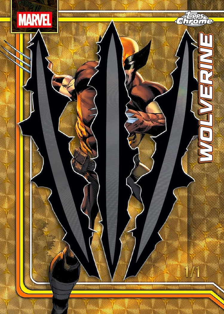 2026 Topps Chrome Marvel Comics Value Box