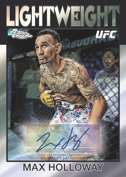 2026 Topps Chrome UFC Hobby Box