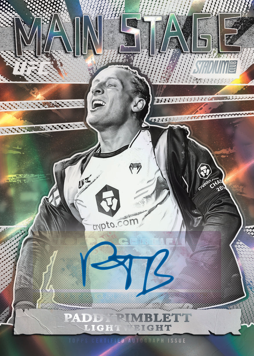 2026 Topps Stadium Club UFC Value Box