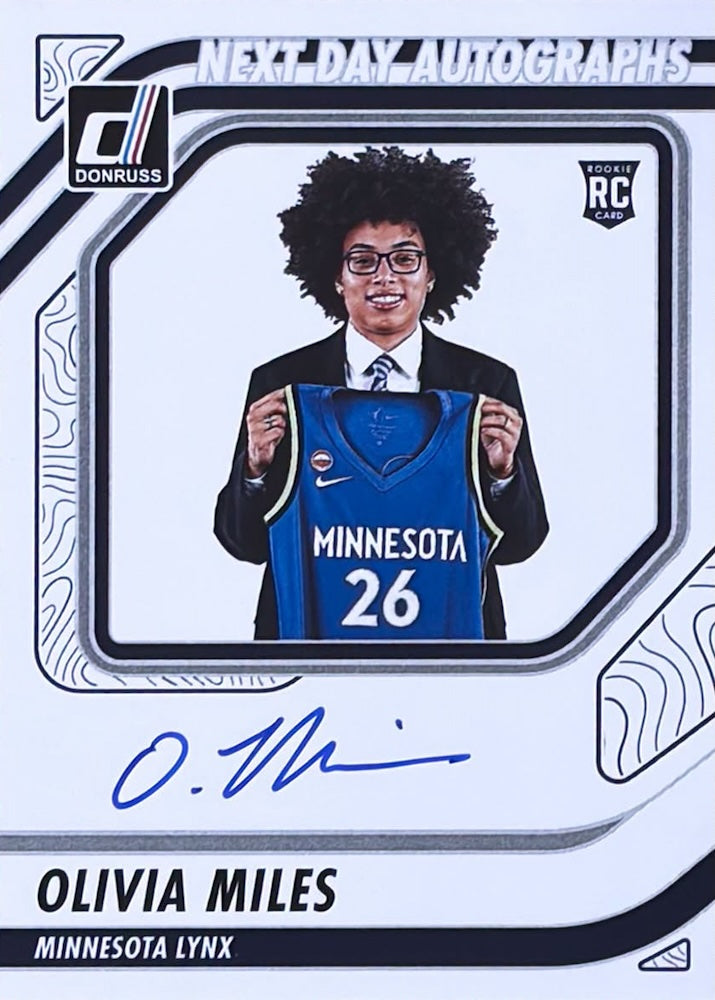 2026 Panini Donruss WNBA Hobby Box