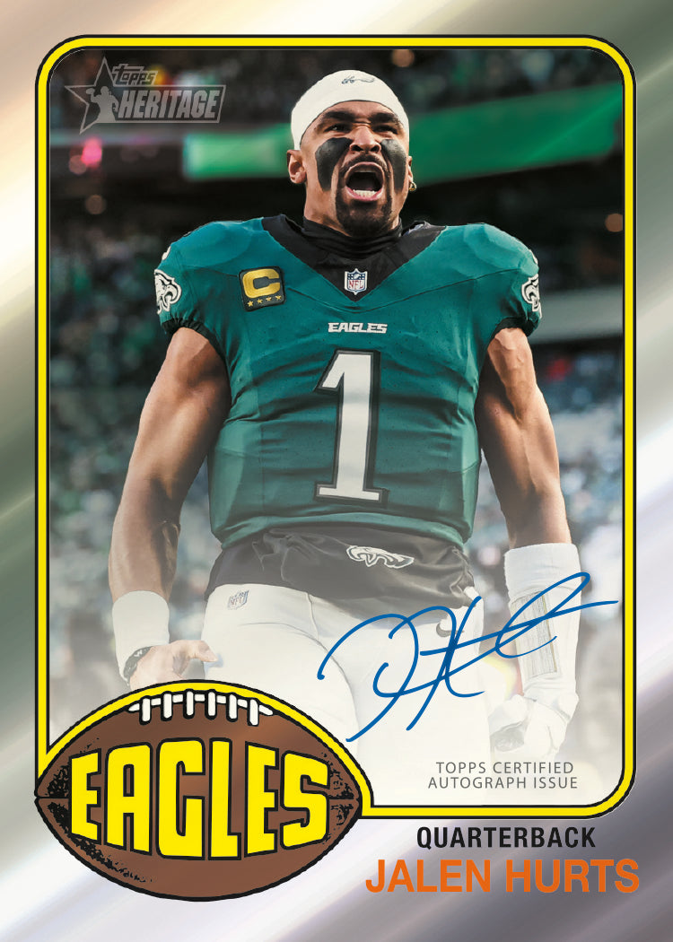 2026 Topps Heritage Football Value Box