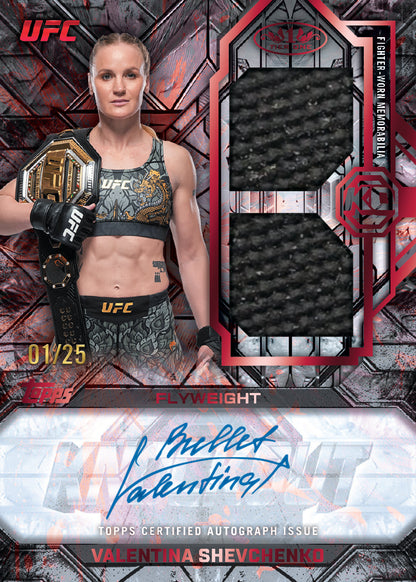 2026 Topps Knockout UFC Hobby Box