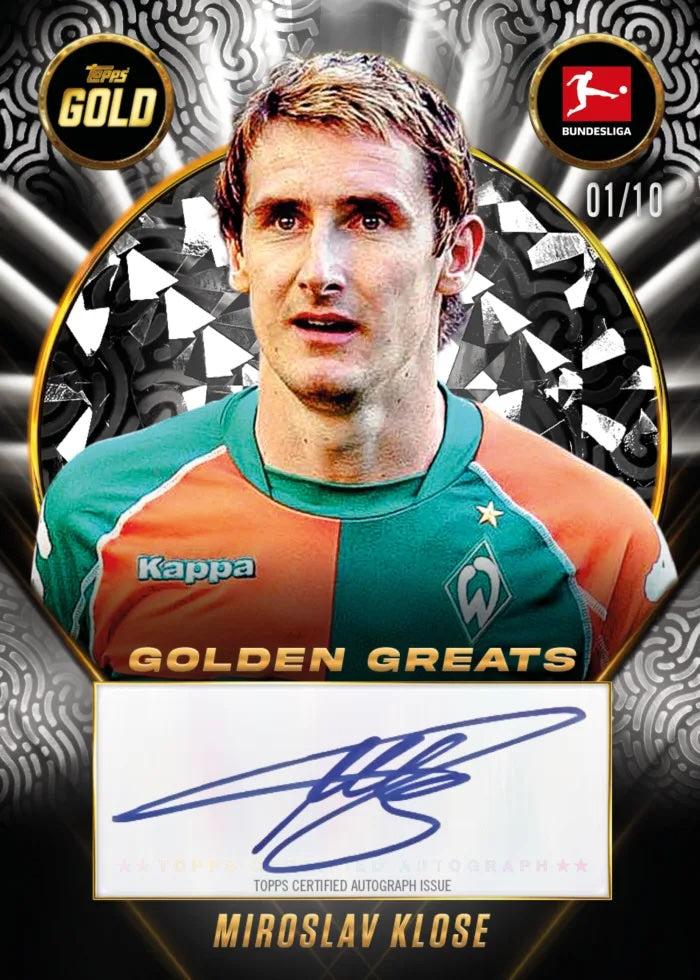 2025-26 Topps Gold Bundesliga Einzelpack