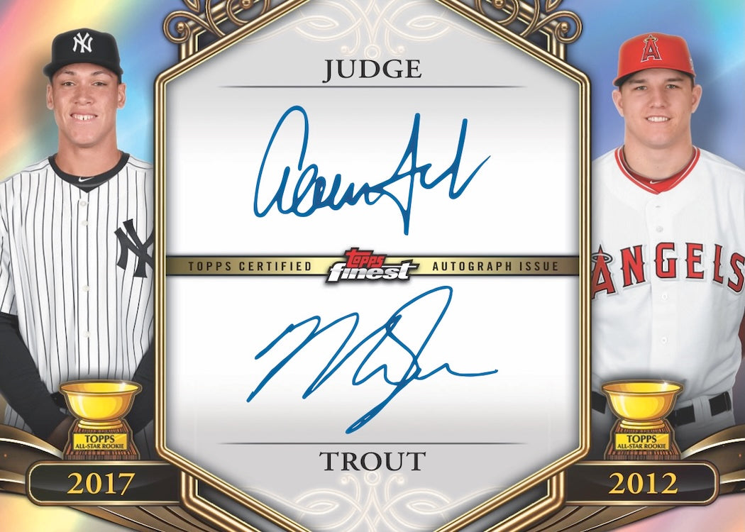 2026 Topps Finest Baseball Hobby Box