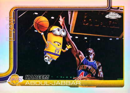 2025-26 Topps Chrome Update Basketball Mega Box