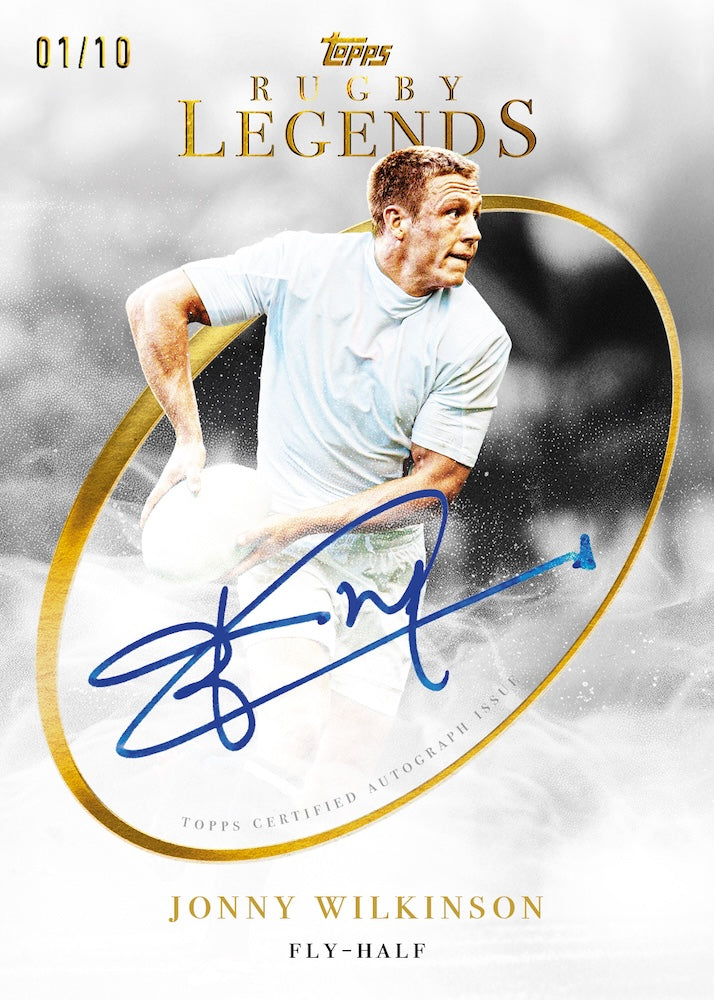 2026 Topps Legends Rugby Hobby Box