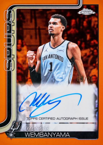 2025-26 Topps Chrome Update Basketball Mega Box