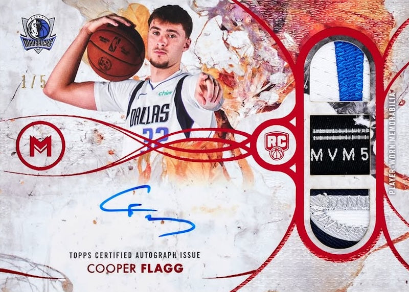 2025-26 Topps Motif Basketball Hobby Box