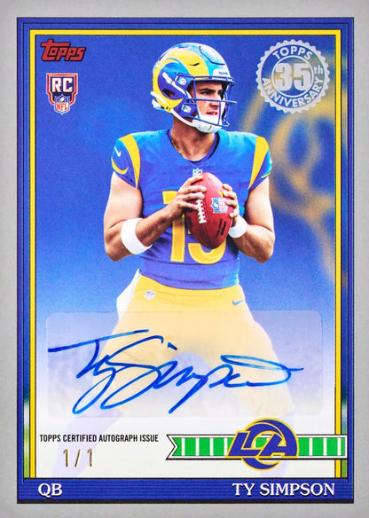 2026 Topps Flagship Football Value Box