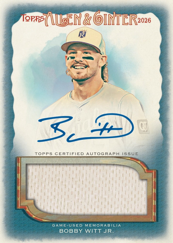 2026 Topps Allen & Ginter Baseball Value Box