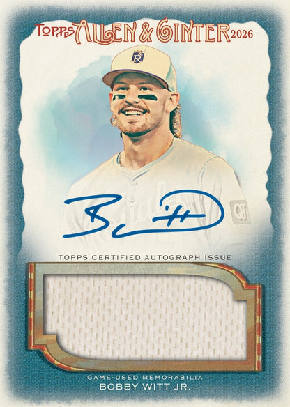 2026 Topps Allen & Ginter Baseball Value Box
