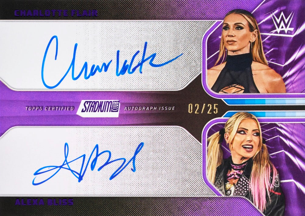 2026 Topps Stadium Club WWE Mega Box