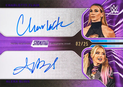2026 Topps Stadium Club WWE Mega Box