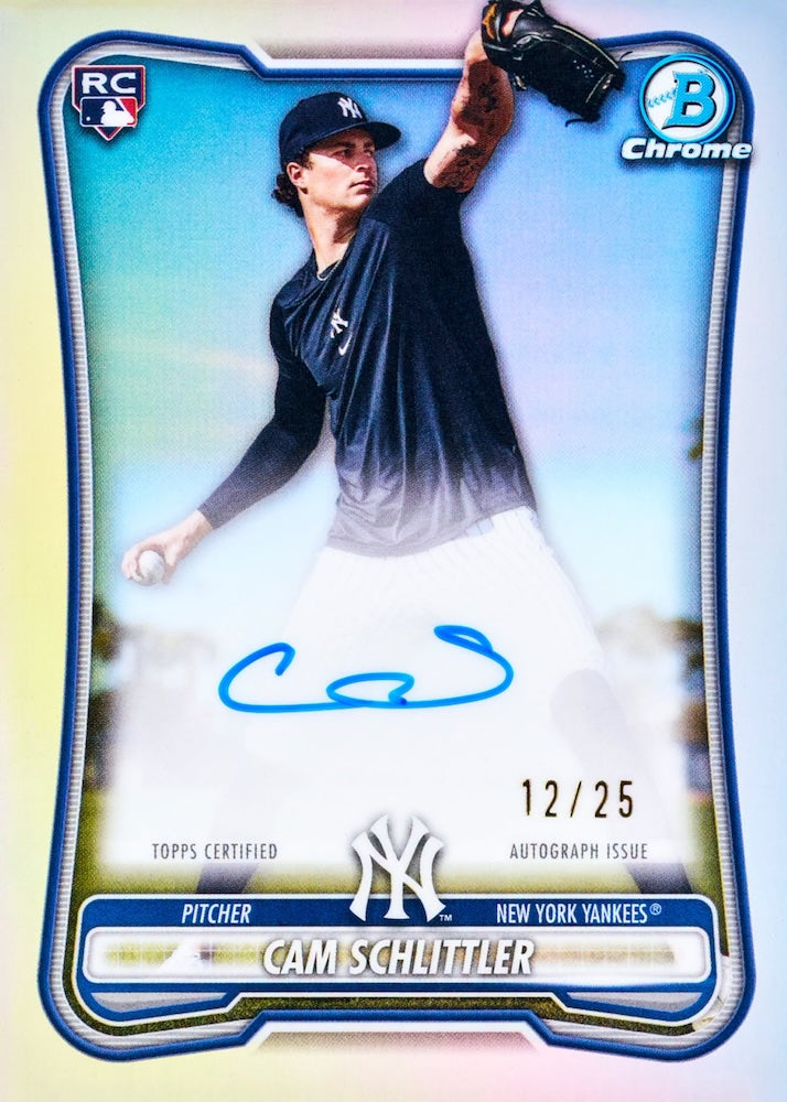 2026 Topps Bowman Chrome Baseball Hobby Box