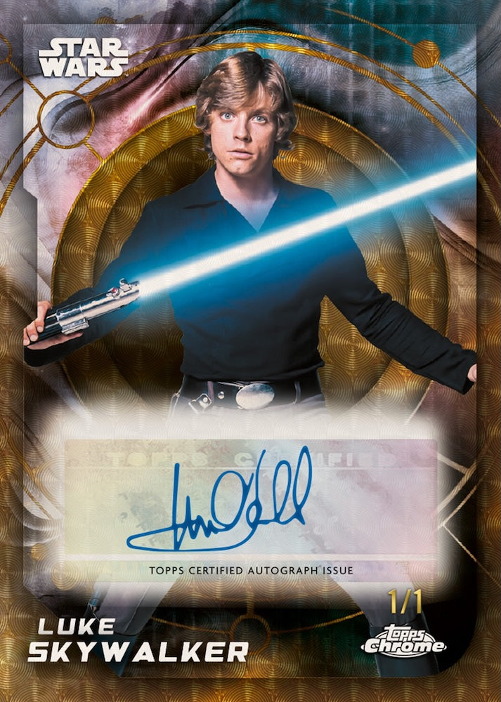 2026 Topps Star Wars Chrome Hobby Box