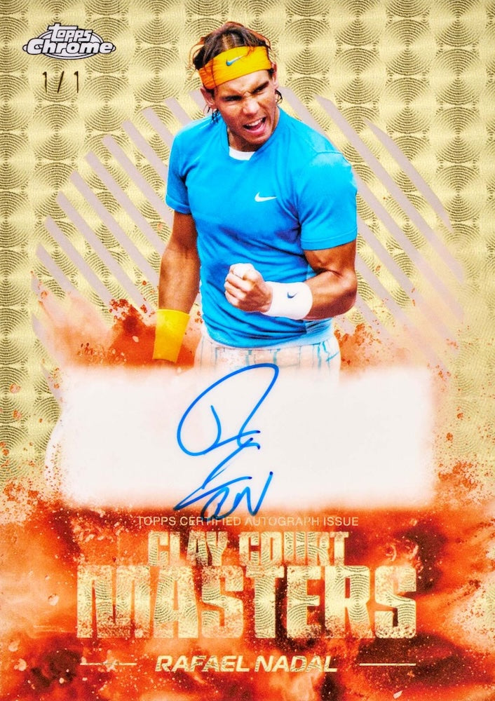 2026 Topps Chrome Tennis Value Box