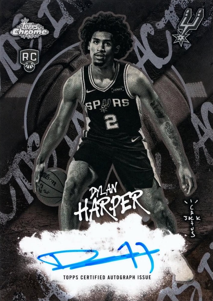 2025-26 Topps Chrome Cactus Jack Basketball Hobby Box