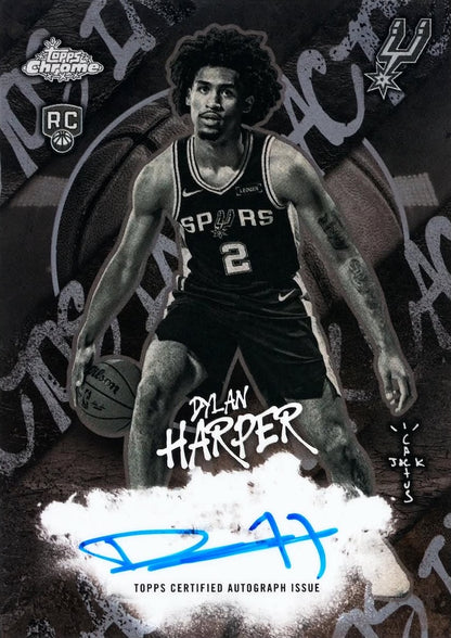 2025-26 Topps Chrome Cactus Jack Basketball Hobby Box