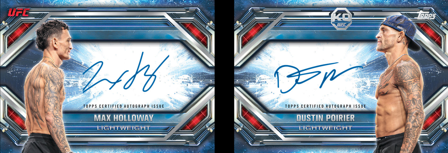 2026 Topps Knockout UFC Hobby Box