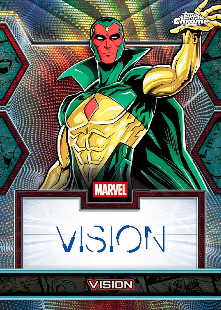 2026 Topps Chrome Marvel Comics Value Box
