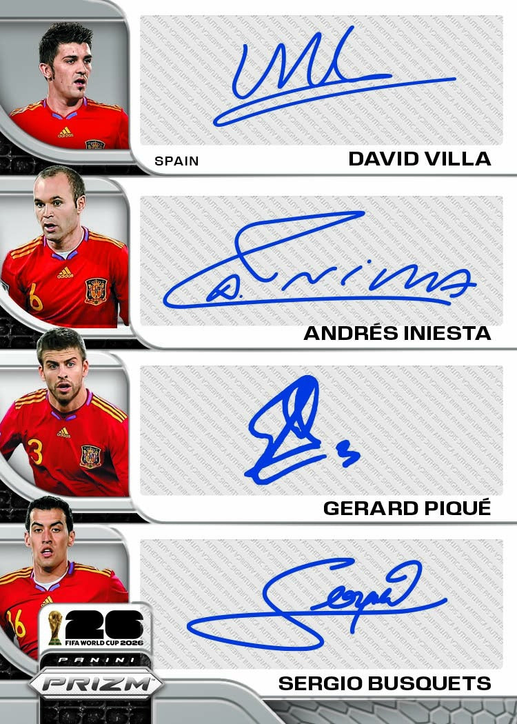 2026 Panini Prizm Fifa World Cup Blaster Box