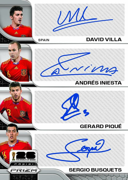 2026 Panini Prizm Fifa World Cup Blaster Box