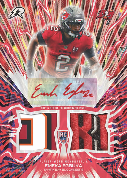 2025 Topps Resurgence Football Mega Box