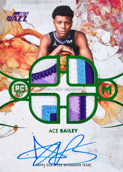 2025-26 Topps Motif Basketball Hobby Box