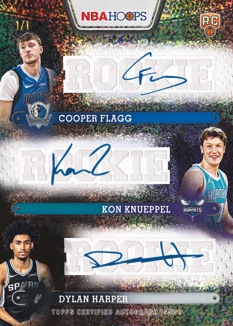 2025-26 Topps NBA Hoops Basketball Value Box