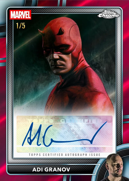 2026 Topps Chrome Marvel Comics Value Box