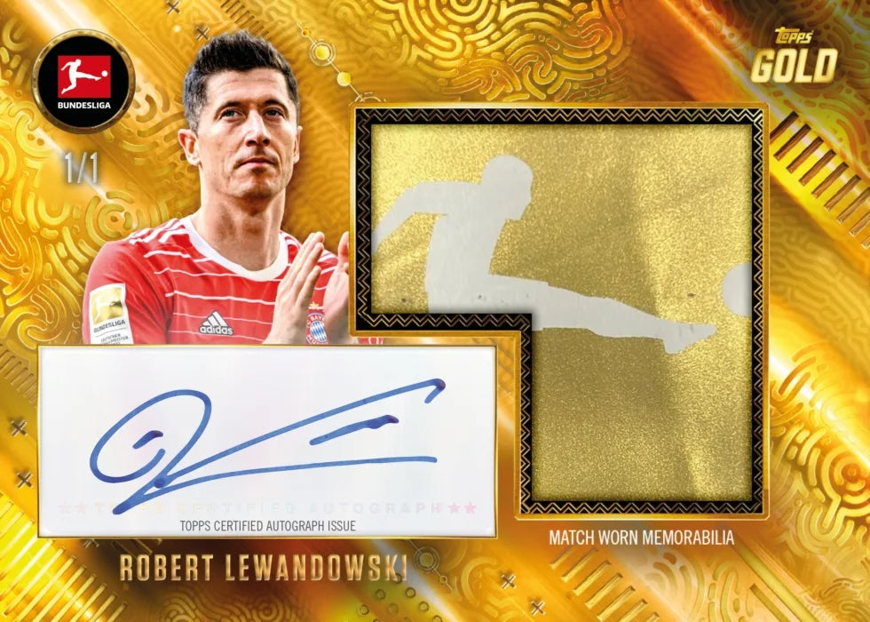2025-26 Topps Gold Bundesliga Einzelpack