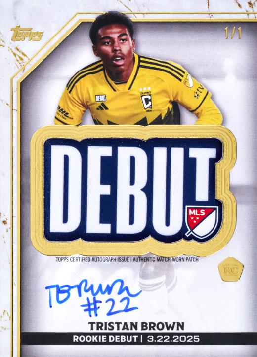 2026 Topps Chrome MLS Value Box