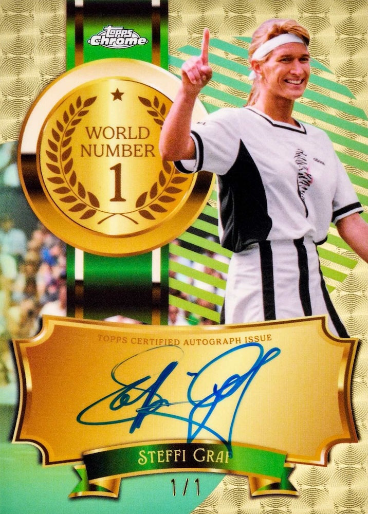 2026 Topps Chrome Tennis Value Box