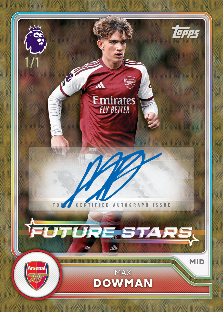 2026-27 Topps Flagship Premier League Value Box