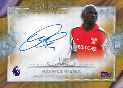 2026-27 Topps Flagship Premier League Value Box