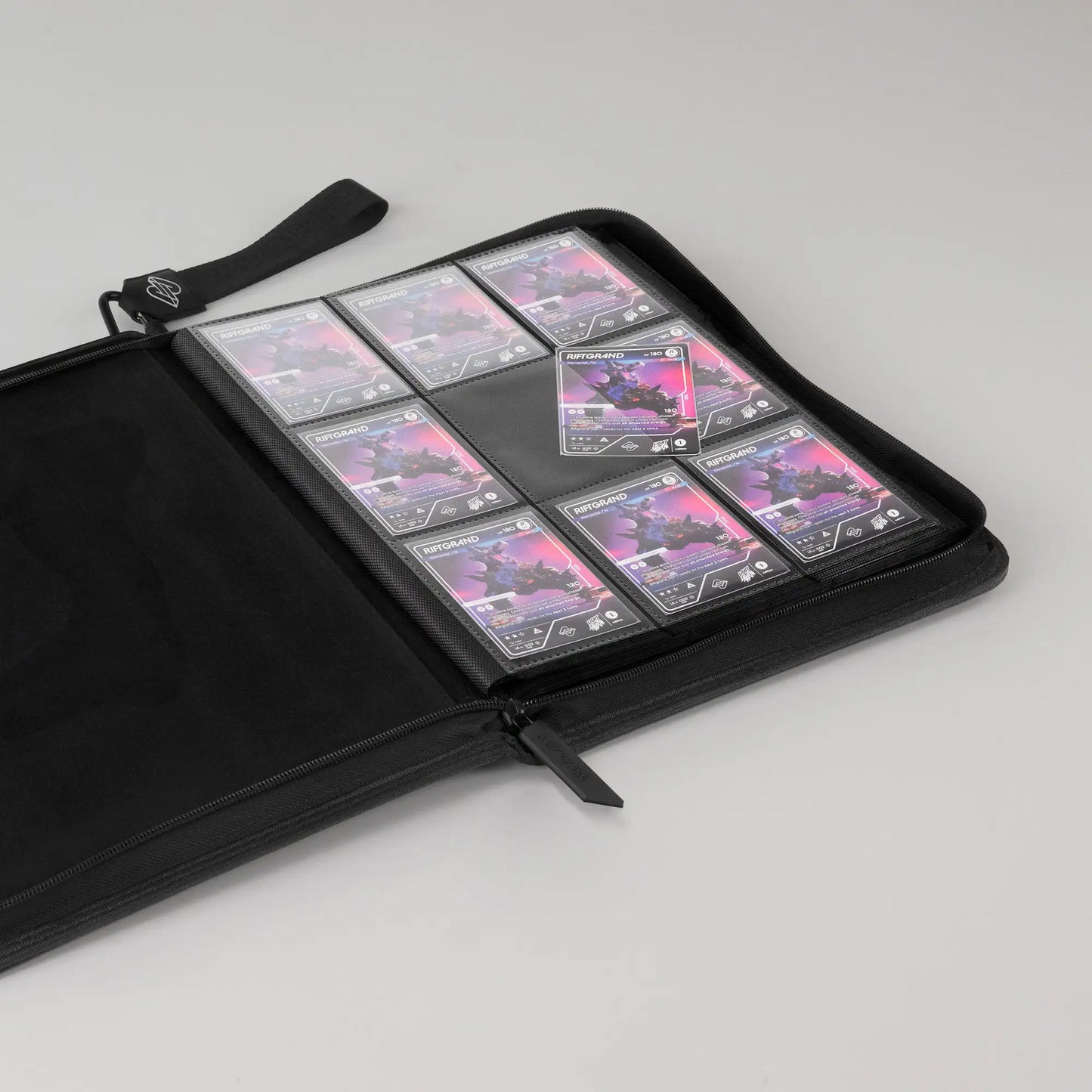ZipBinder360 3x3 Raw2Rare