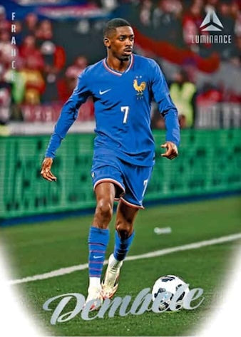 2026 Panini Luminance France Soccer Hobby Box