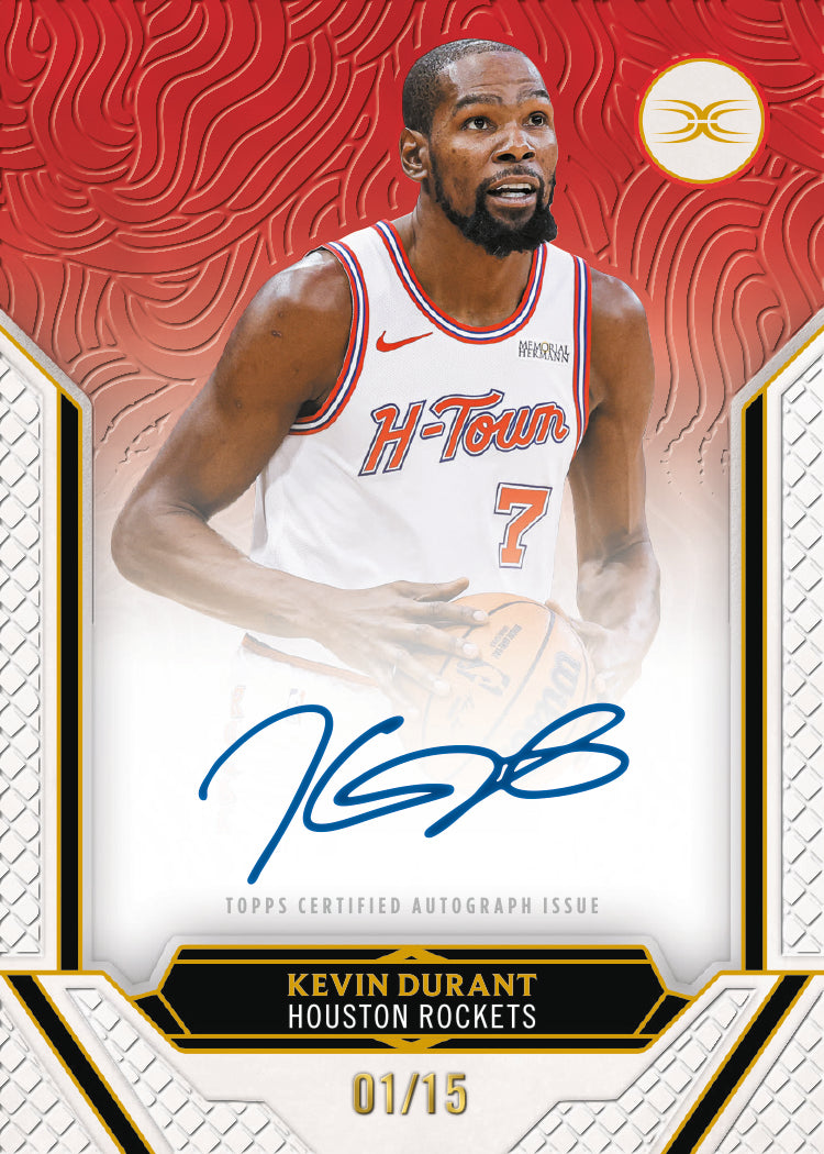 2025-26 Topps Definitive Basketball Hobby Box