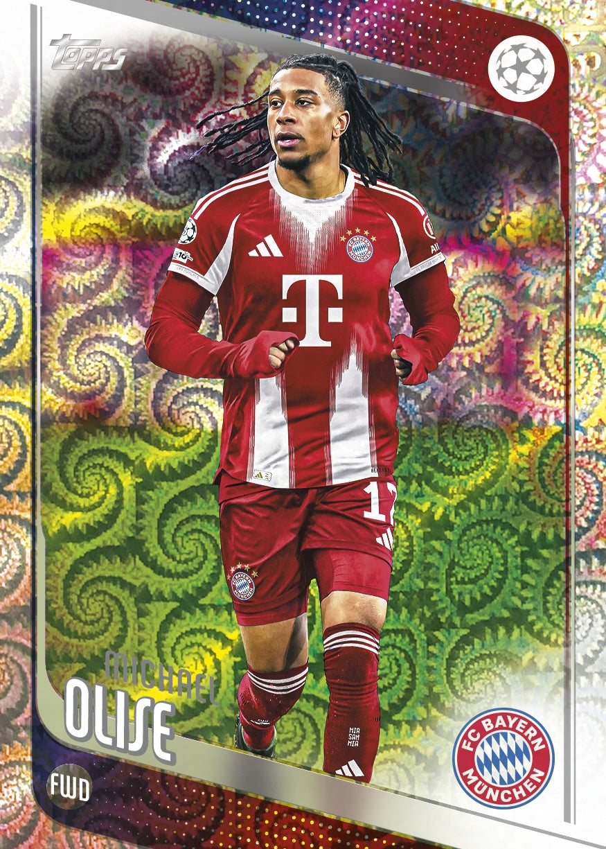 2025-26 Topps Carnaval UCC Hobby Box