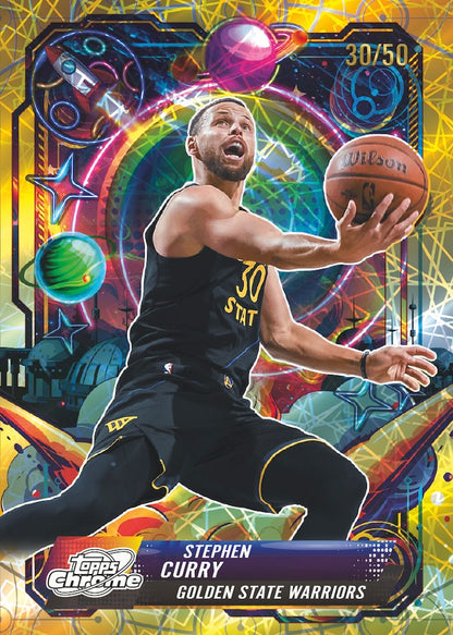 2025-26 Topps Chrome Cosmic Basketball Hobby Box