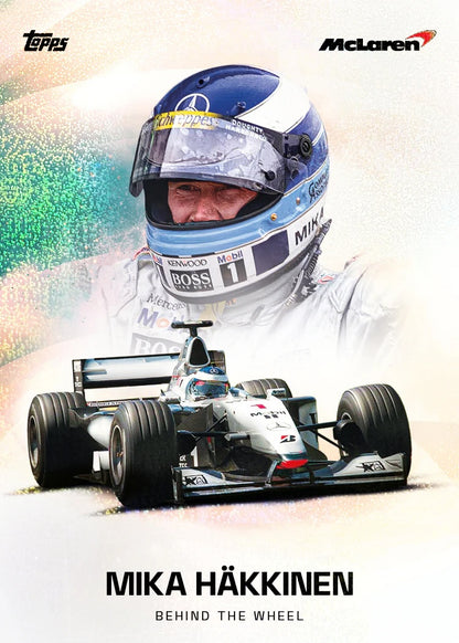 2025 Topps McLaren Racing Hobby Box