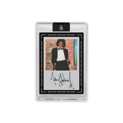 2026 Keepsake Michael Jackson Album Collection Spotligt Series Box