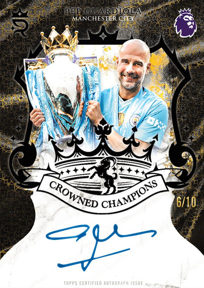 2026 Topps Royalty Premier League Hobby Box