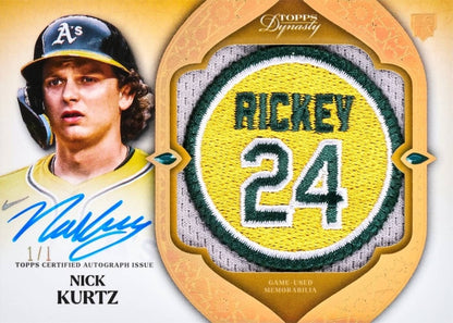 2025 Topps Dynasty Baseball Hobby Box