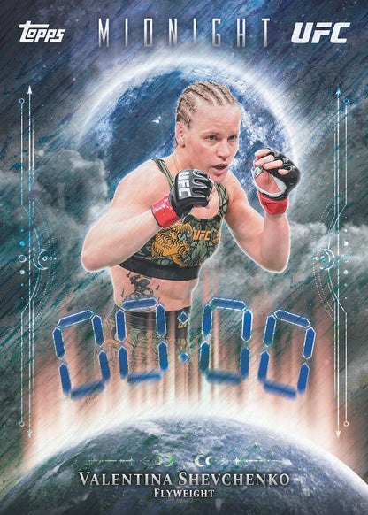 2026 Topps Midnight UFC Hobby Box