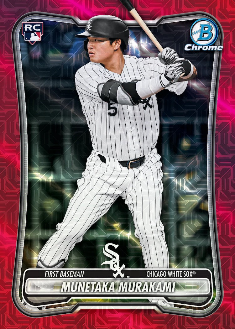2026 Topps Bowman Baseball Mega Box