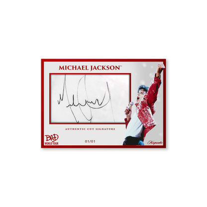 2026 Keepsake Michael Jackson Bad World Tour Premiere Collection Breaker Box