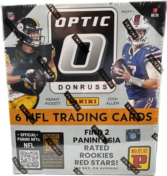 2022 Panini America Optic T-Mall Box Football