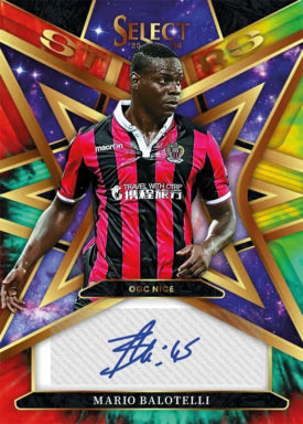 2025-26 Panini Select Ligue 1 H2 Hobby Box