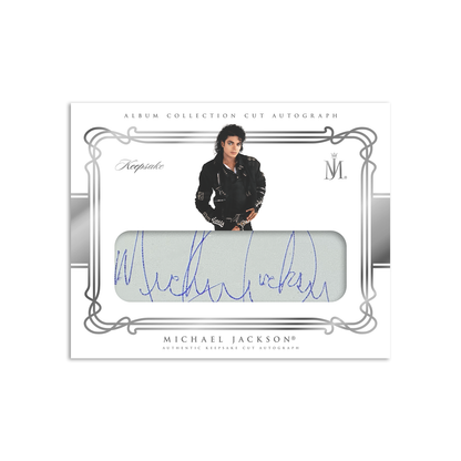 2026 Keepsake Michael Jackson Album Collection Spotligt Series Box